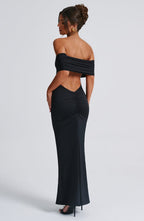 Pamela Maxi Dress - Black