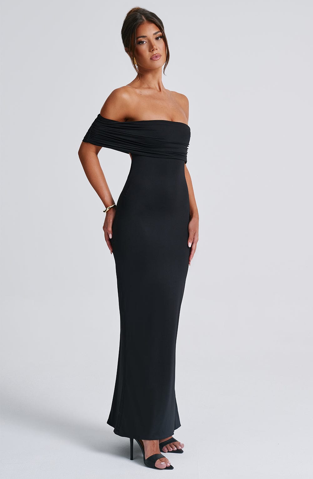 Pamela Maxi Dress - Black