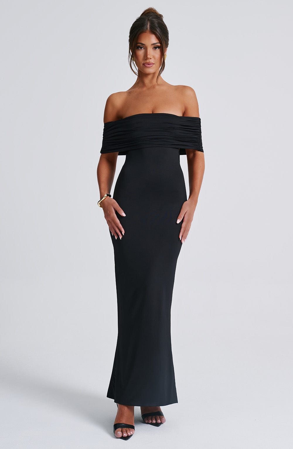 Pamela Maxi Dress - Black