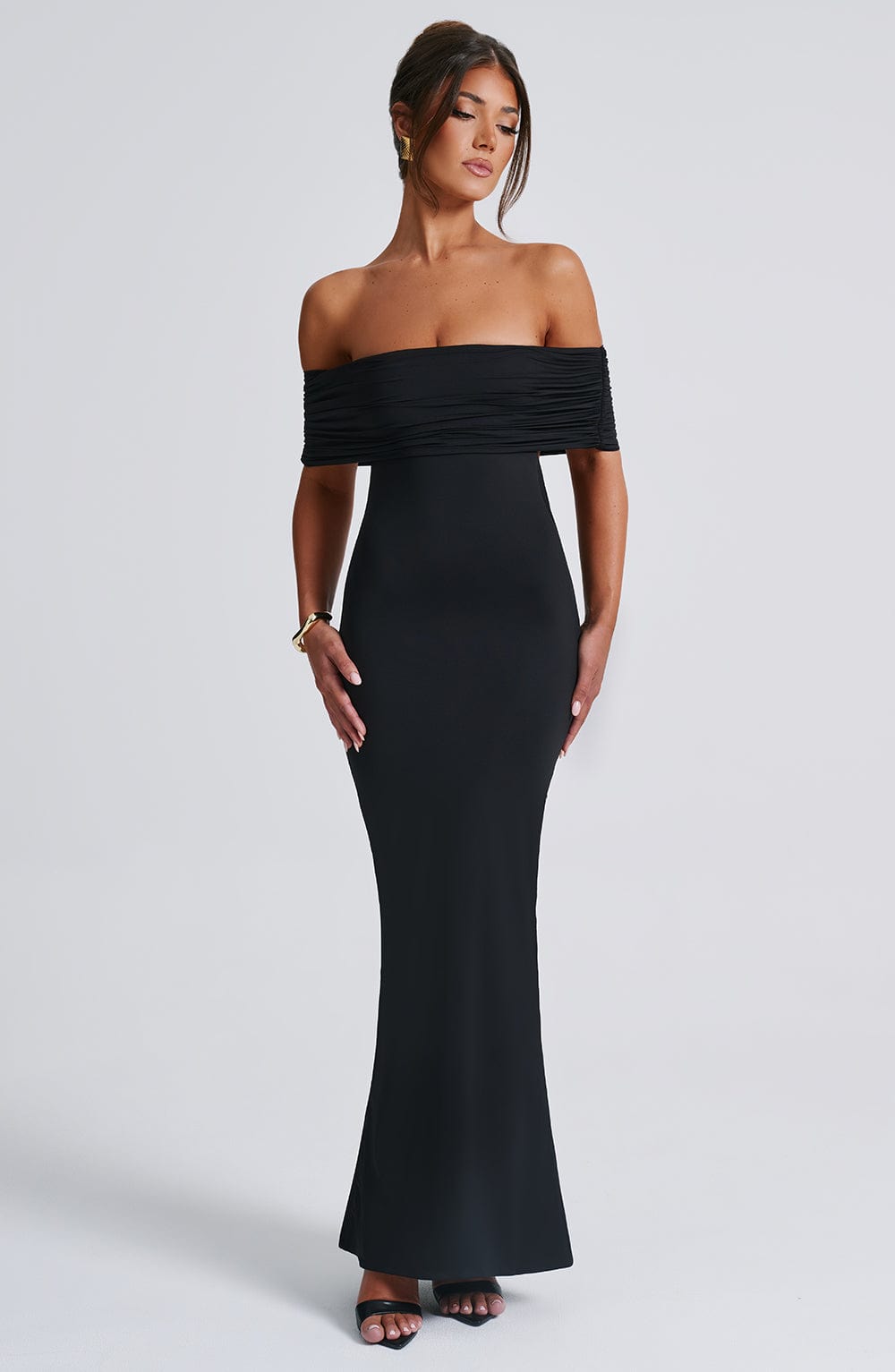Pamela Maxi Dress - Black