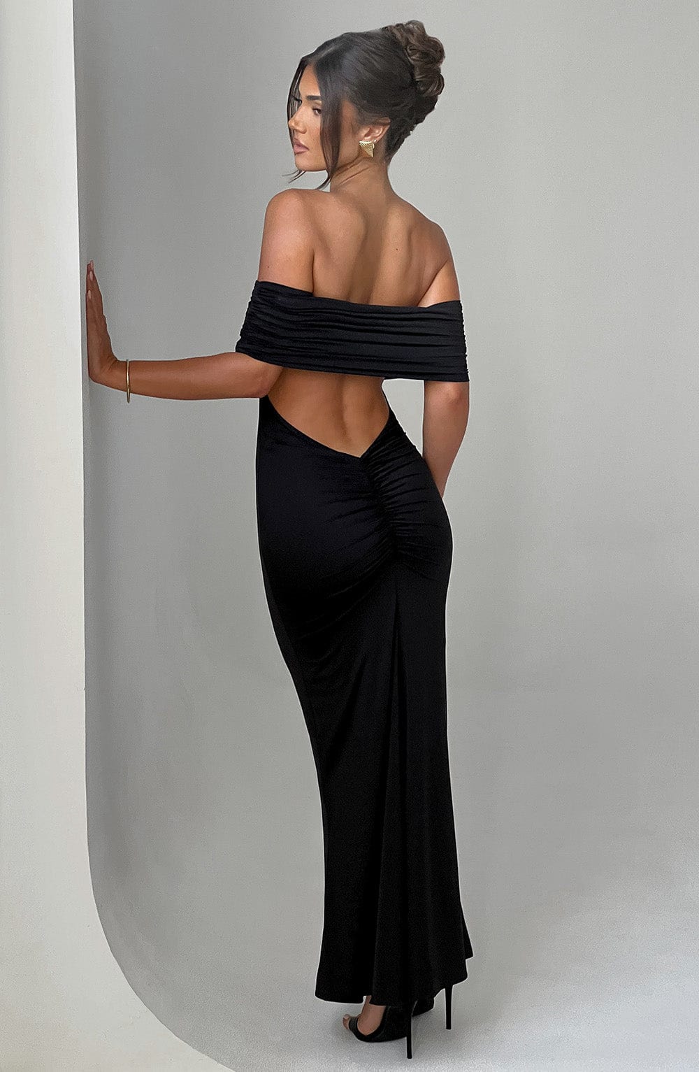 Pamela Maxi Dress - Black