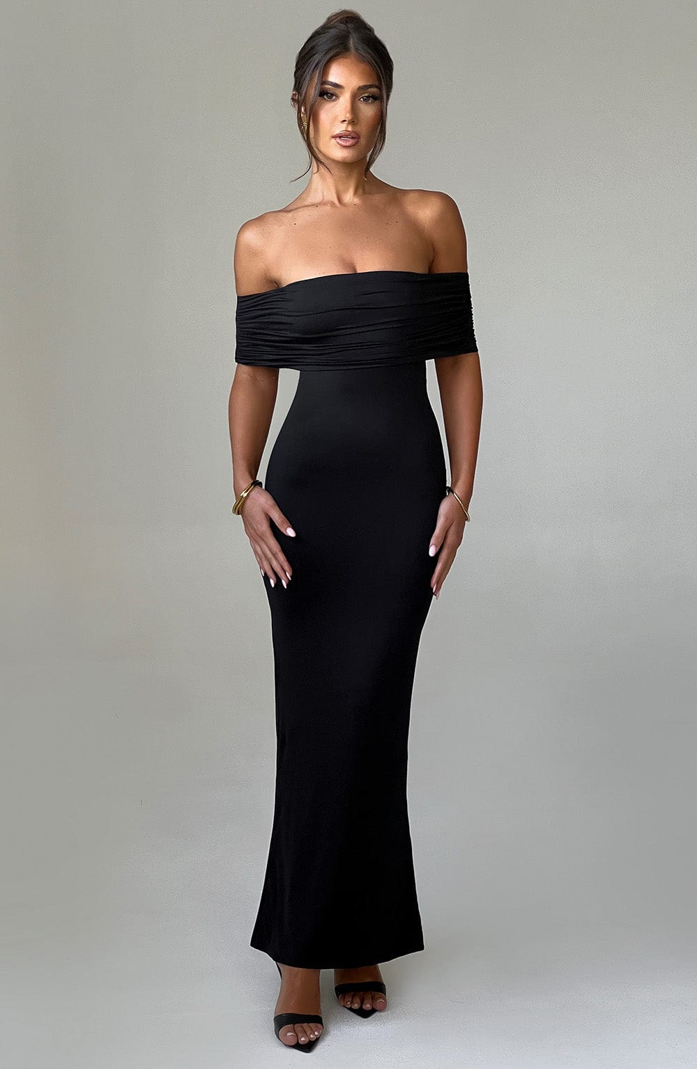 Pamela Maxi Dress - Black