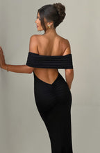 Pamela Maxi Dress - Black
