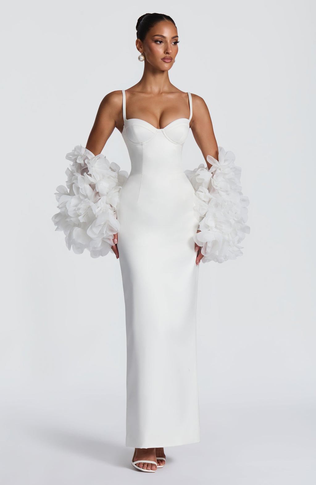 Virginia Maxi Dress - Ivory