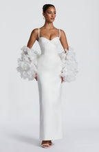 Virginia Maxi Dress - Ivory