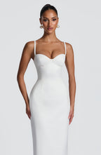 Virginia Maxi Dress - Ivory