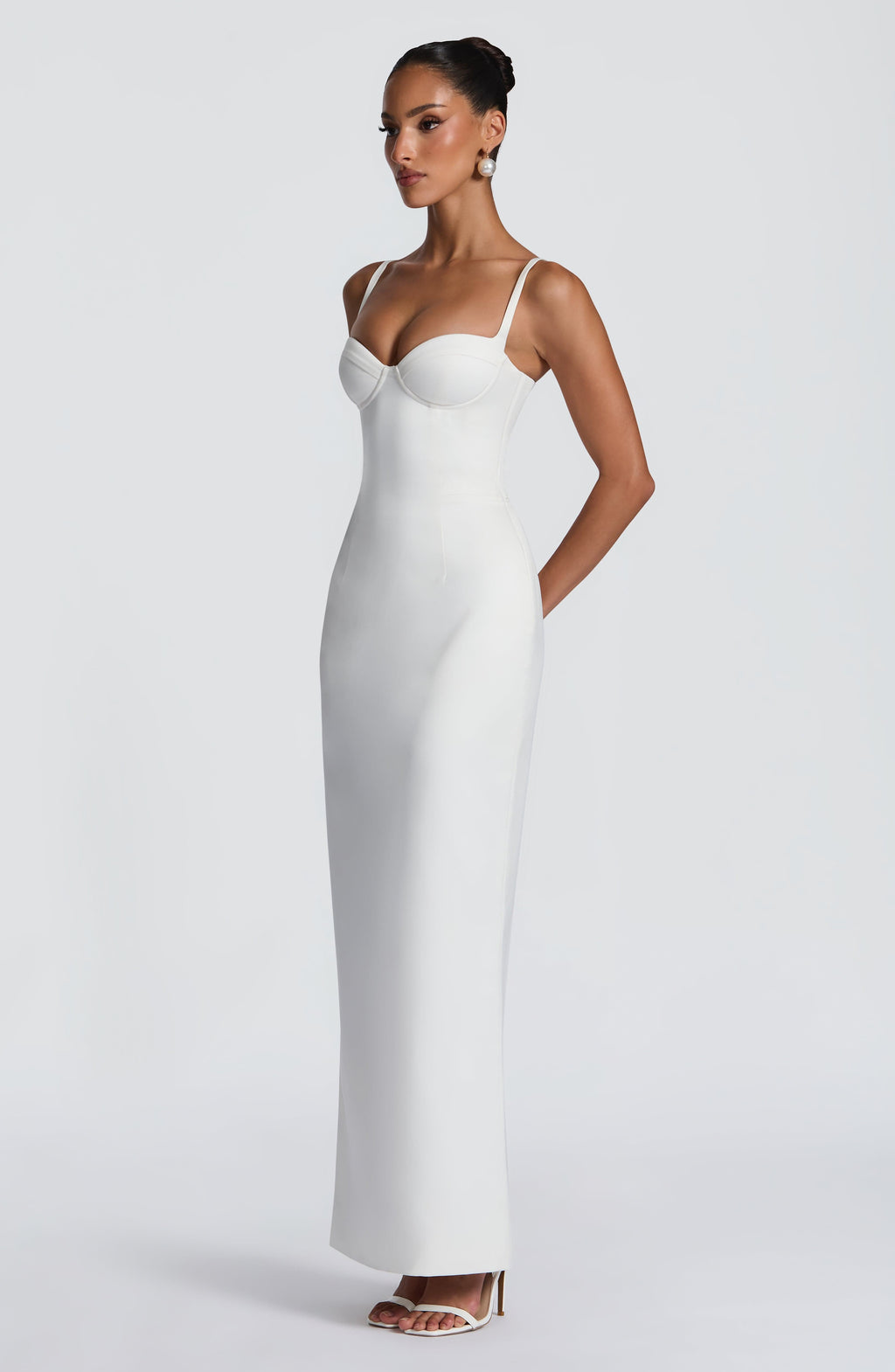Virginia Maxi Dress - Ivory