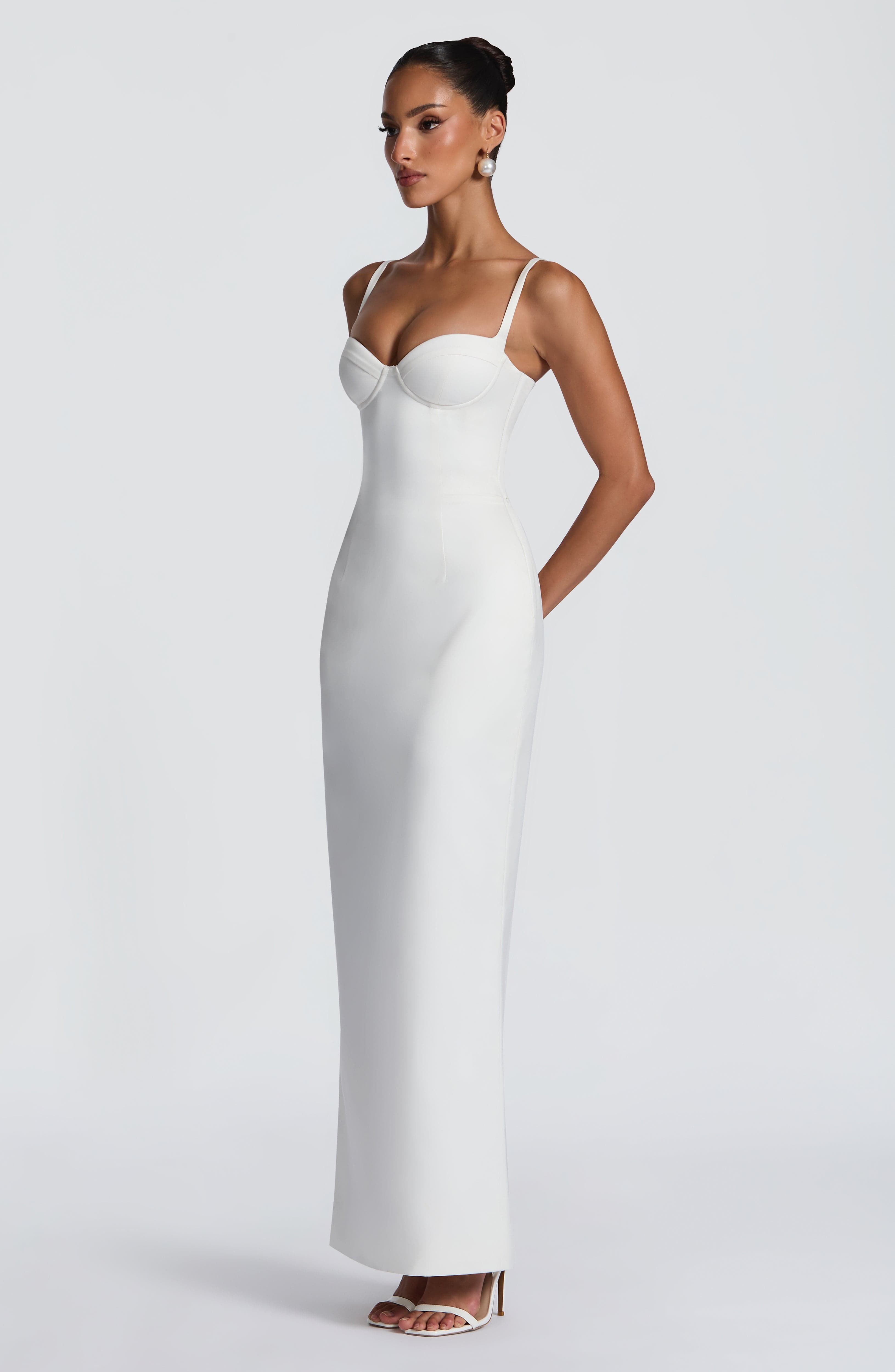 Virginia Maxi Dress - Ivory