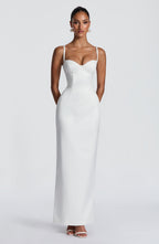 Virginia Maxi Dress - Ivory