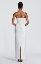 Virginia Maxi Dress - Ivory