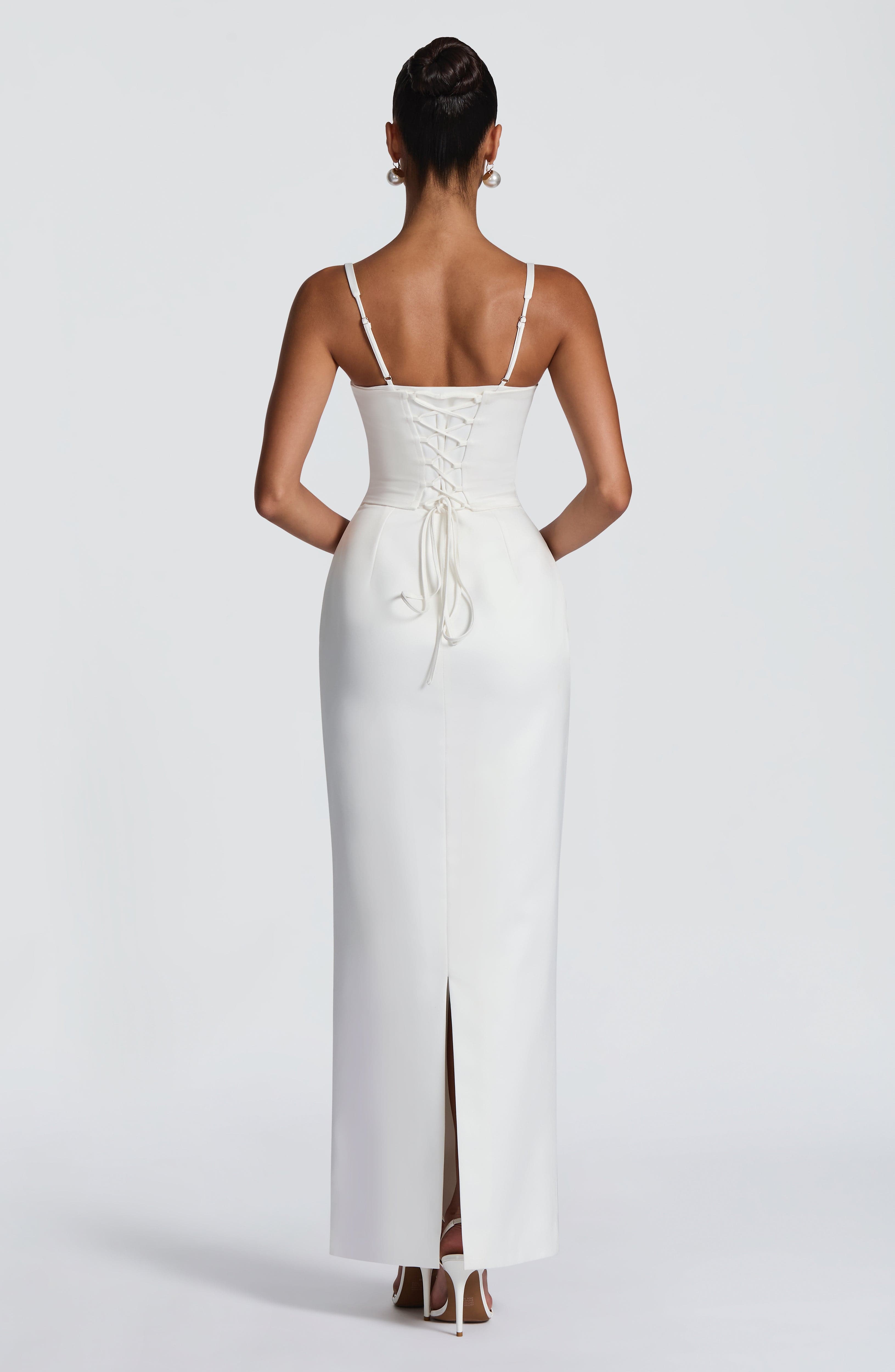 Virginia Maxi Dress - Ivory