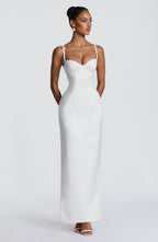 Virginia Maxi Dress - Ivory