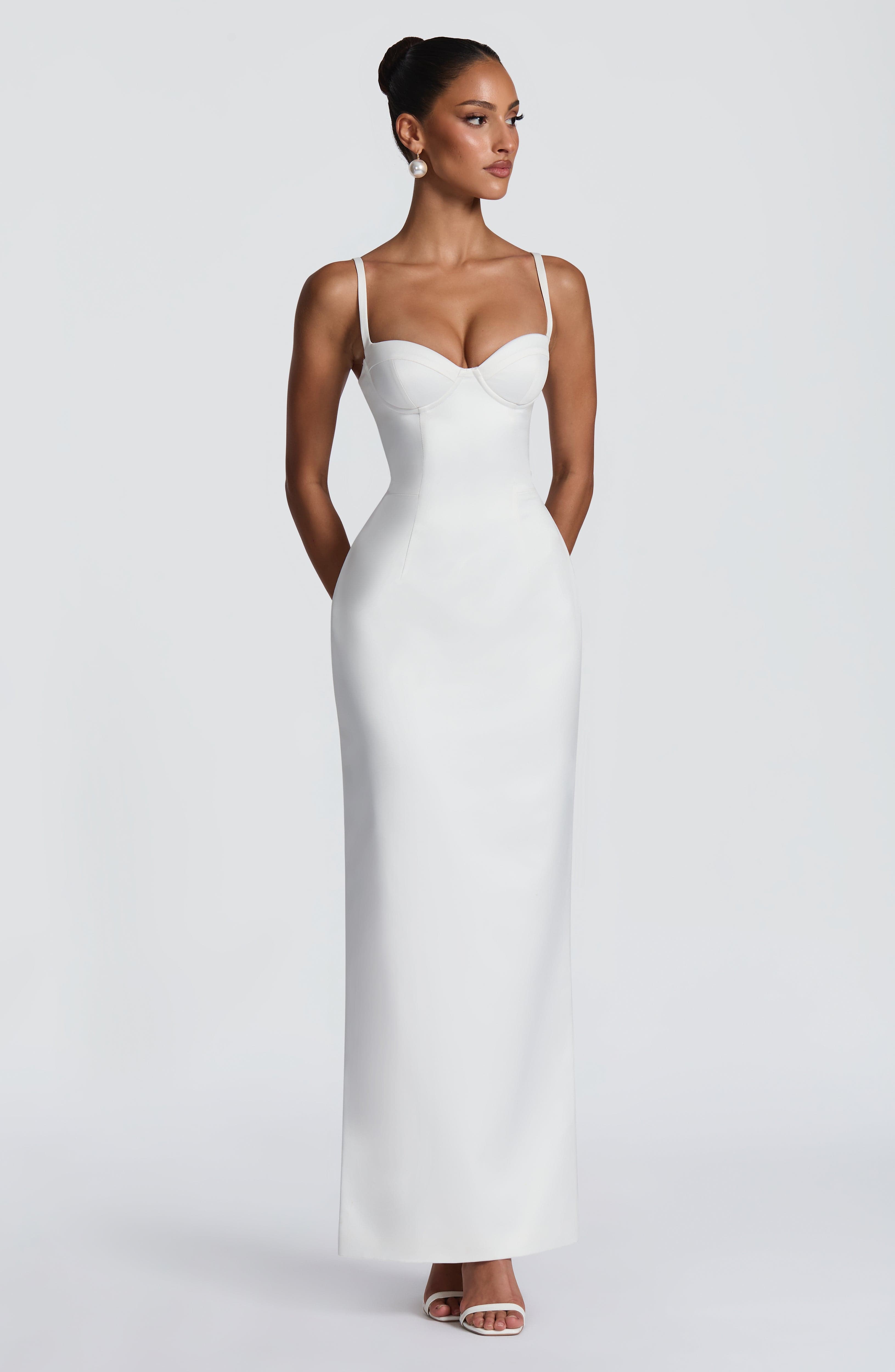 Virginia Maxi Dress - Ivory