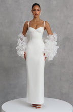 Virginia Maxi Dress - Ivory