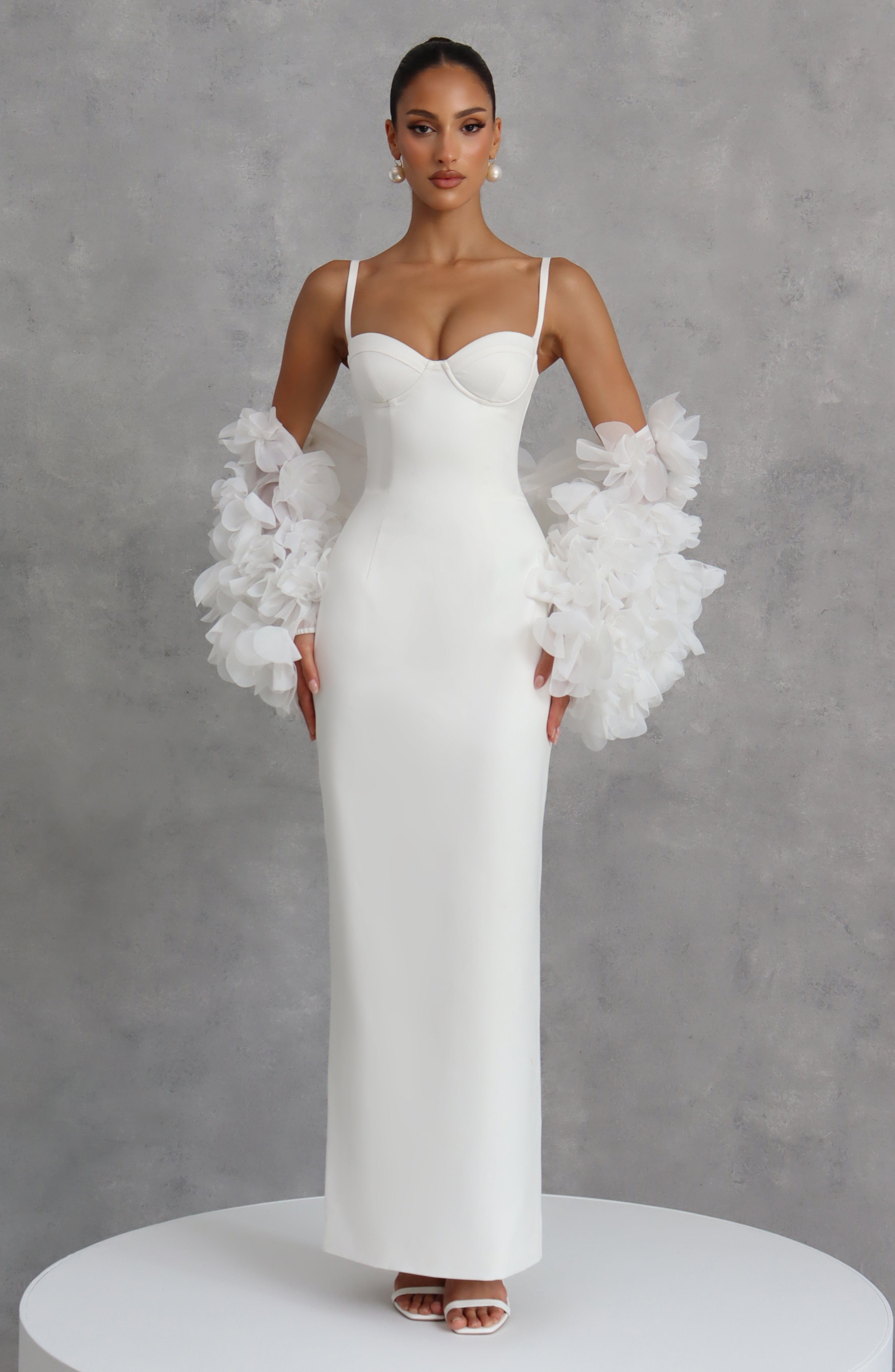Virginia Maxi Dress - Ivory