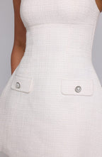 Adele Mini Dress - Ivory