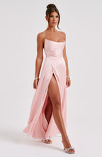 Wendy Maxi Dress - Blush