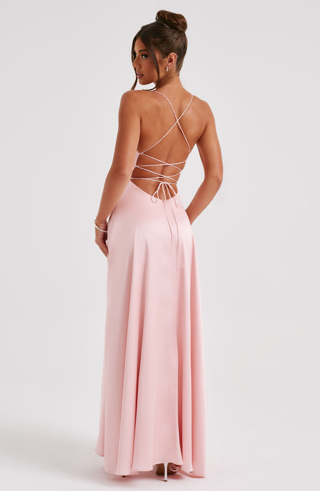 Wendy Maxi Dress - Blush