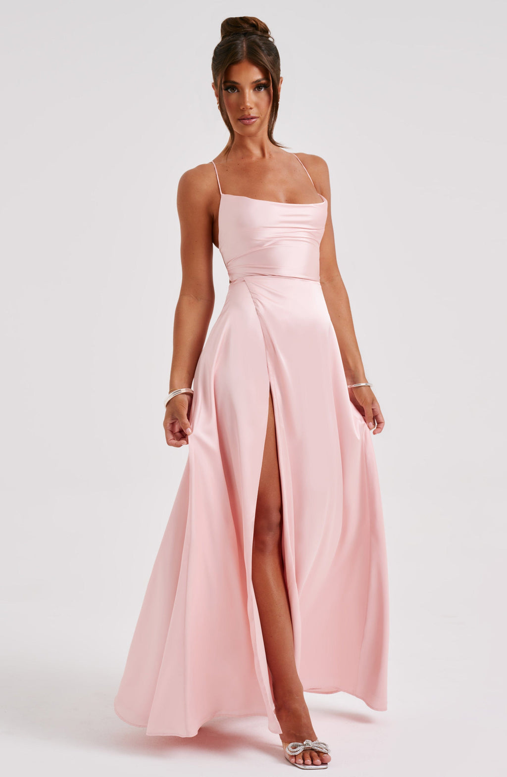 Wendy Maxi Dress - Blush