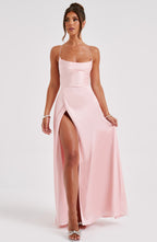Wendy Maxi Dress - Blush