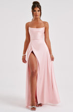 Wendy Maxi Dress - Blush