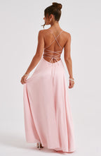 Wendy Maxi Dress - Blush