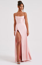 Wendy Maxi Dress - Blush