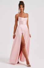 Wendy Maxi Dress - Blush