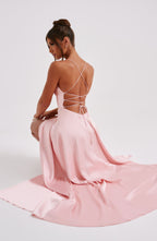 Wendy Maxi Dress - Blush