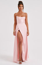 Wendy Maxi Dress - Blush
