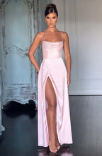 Wendy Maxi Dress - Blush