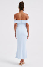 Daisy Midi Dress - Blue