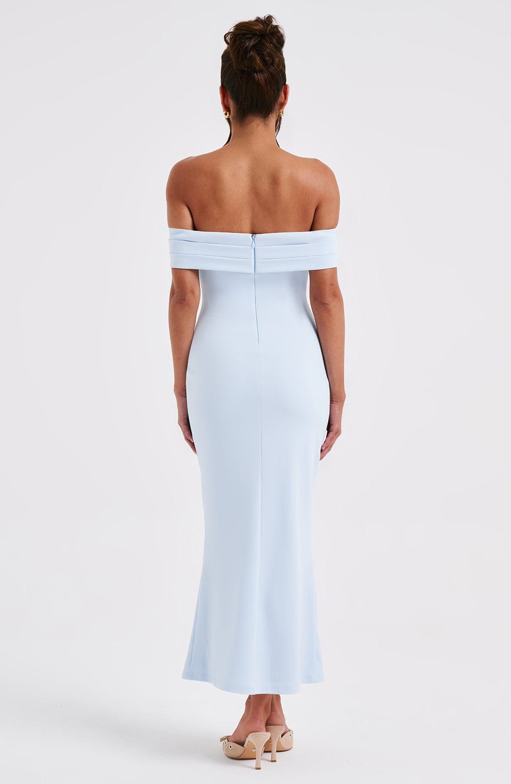 Daisy Midi Dress - Blue