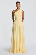 Natasha Maxi Dress - Lemon