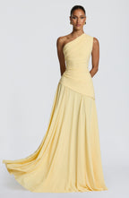 Natasha Maxi Dress - Lemon