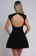 Sophie Mini Dress - Black