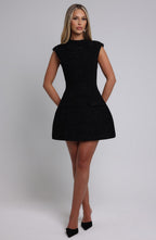 Sophie Mini Dress - Black