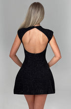 Sophie Mini Dress - Black
