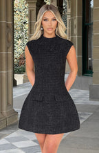 Sophie Mini Dress - Black