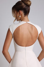 Sophie Mini Dress - Ivory