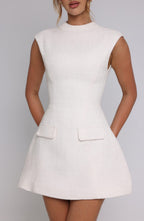 Sophie Mini Dress - Ivory