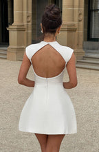 Sophie Mini Dress - Ivory