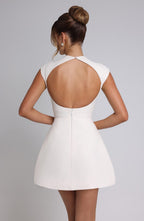 Sophie Mini Dress - Ivory