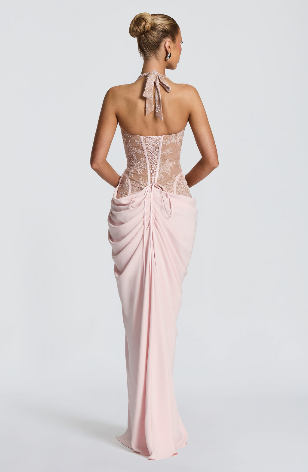 Olivia Maxi Dress - Blush