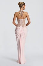 Olivia Maxi Dress - Blush