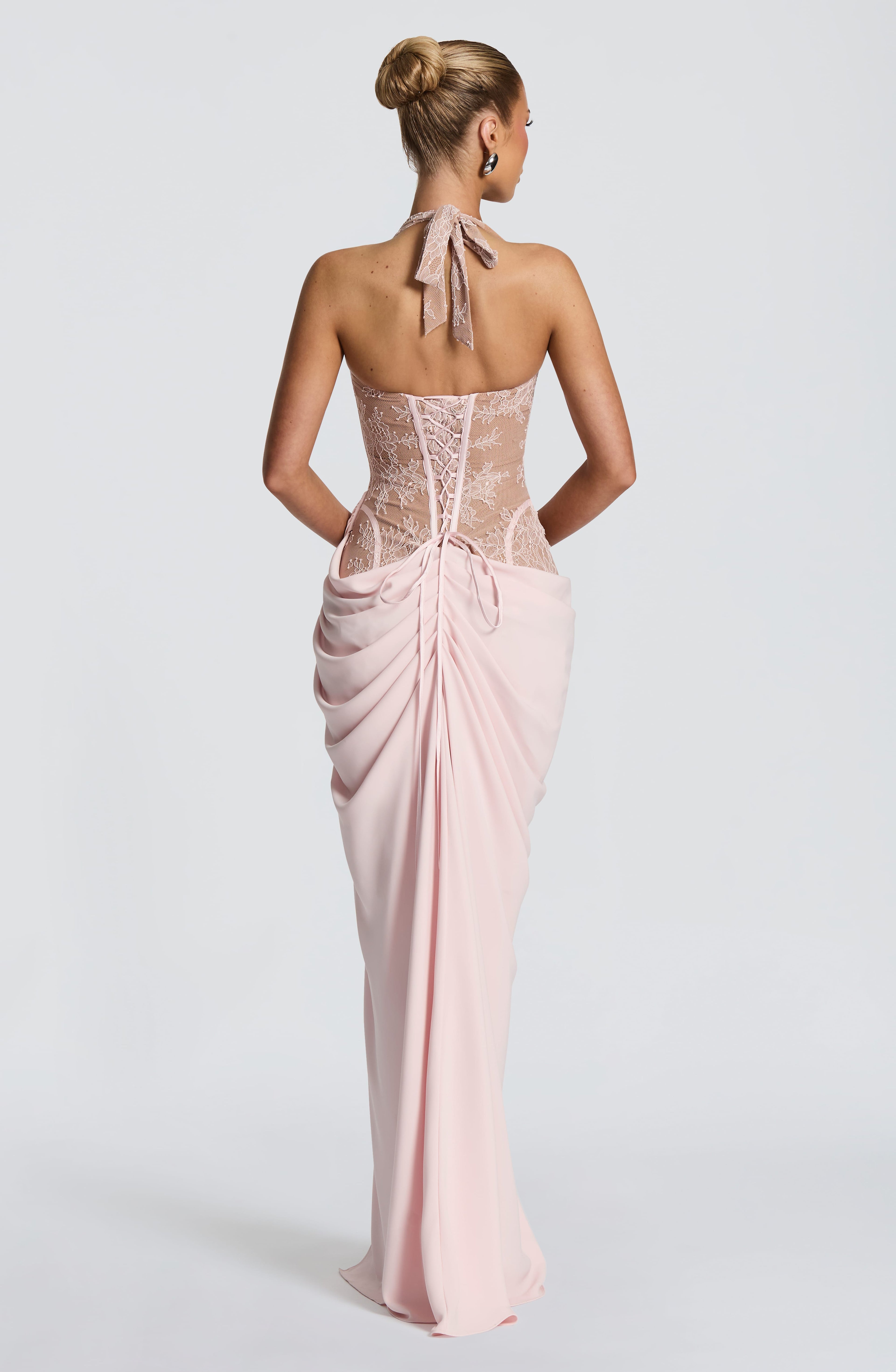 Olivia Maxi Dress - Blush