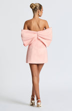 Charlotte Mini Dress - Blush
