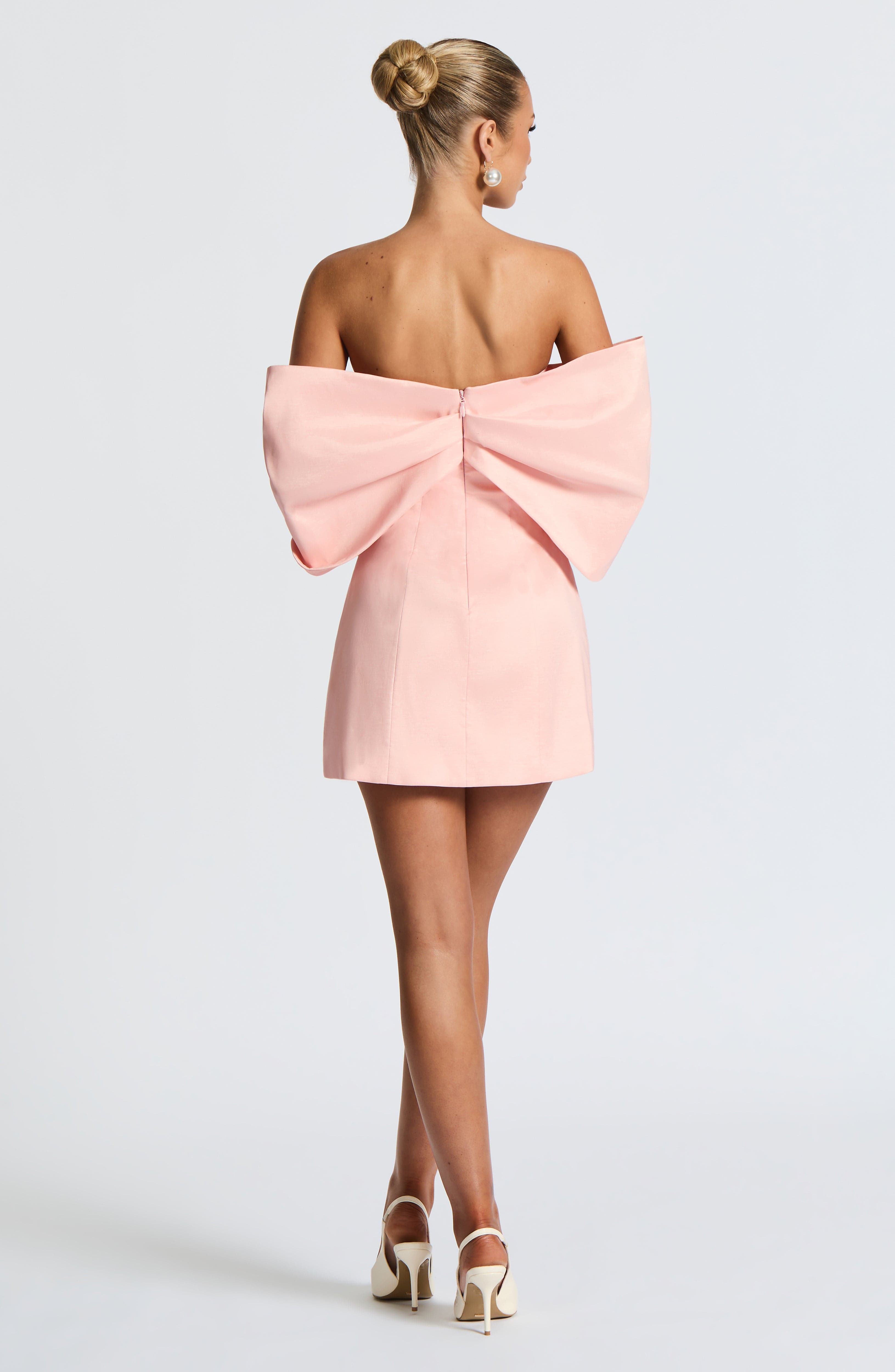 Charlotte Mini Dress - Blush