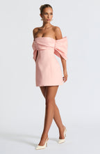 Charlotte Mini Dress - Blush
