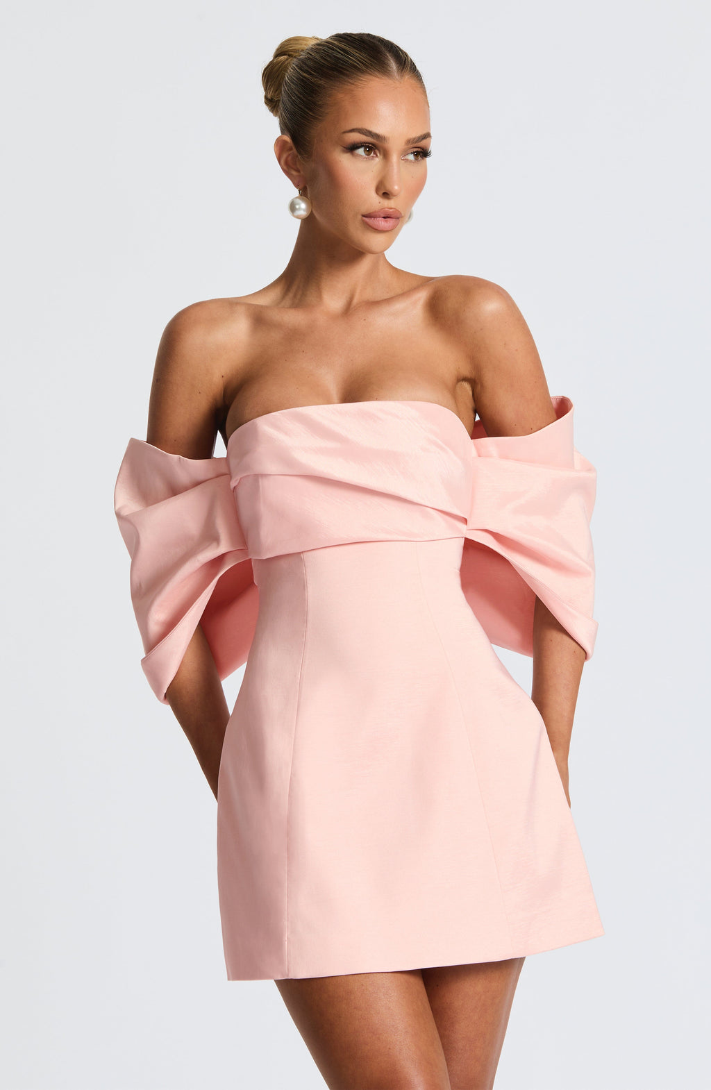 Charlotte Mini Dress - Blush